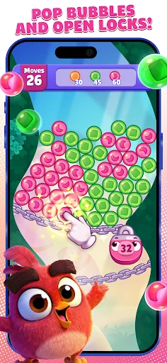 Angry Birds Dream Blast ڈاؤن لوڈ کریں – دلچسپ پزل ایڈونچر - Screenshot 1