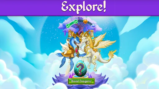 Merge Dragons ڈاؤن لوڈ کریں – دلچسپ ڈریگن پزل گیم - Screenshot 6