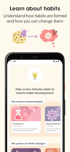 Avocation Habit Tracker ڈاؤن لوڈ کریں – روزانہ کی عادات اور اہداف - Screenshot 11