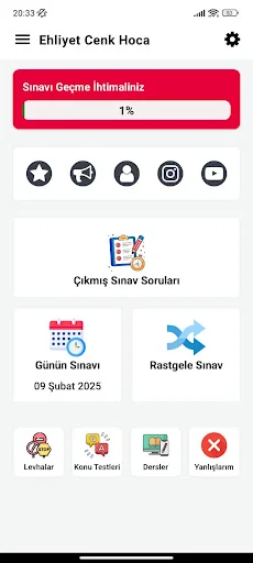 Ehliyet Sınav Soruları 2026 ڈاؤن لوڈ کریں – ڈرائیونگ ٹیسٹ کی تیاری - Screenshot 6