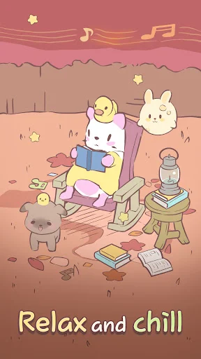 Cats&Soup ڈاؤن لوڈ کریں – پیاری بلیوں کے ساتھ آرام دہ گیم - Screenshot 5