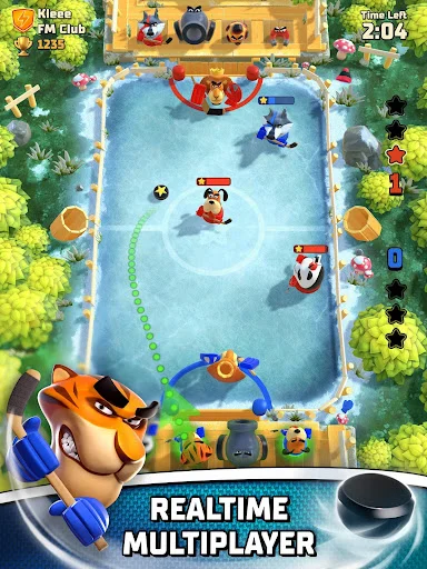 Rumble Hockey ڈاؤن لوڈ کریں – دلچسپ PvP ہاکی گیم مفت حاصل کریں - Screenshot 7