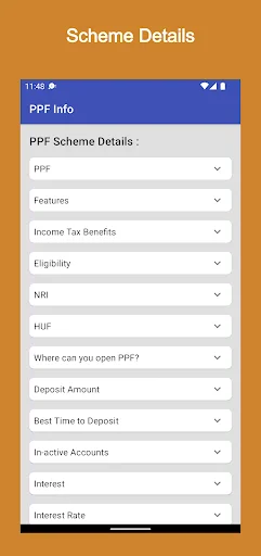 Financial Calculator India ڈاؤن لوڈ کریں – بہترین مالیاتی ٹولز - Screenshot 6