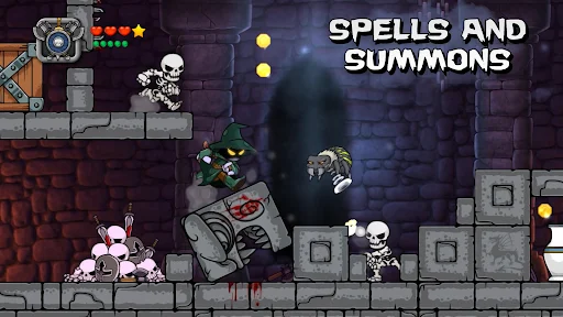 Magic Rampage ڈاؤن لوڈ کریں – بہترین ایکشن آر پی جی گیم - Screenshot 28