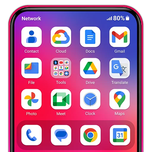 HiPhone Launcher OS ڈاؤن لوڈ کریں – اینڈرائیڈ کو آئی فون بنائیں