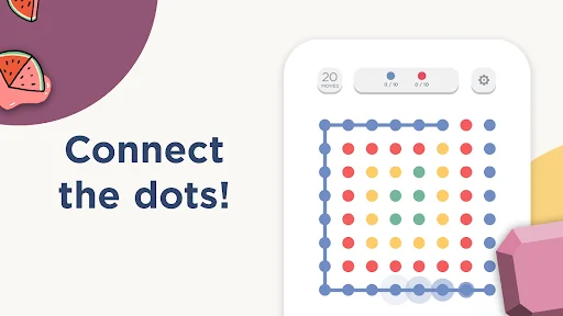 Two Dots ڈاؤن لوڈ کریں – رنگین ڈاٹس ملائیں اور دلچسپ پہیلیاں حل کریں - Screenshot 19