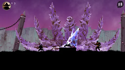 Ninja Arashi ڈاؤن لوڈ کریں – بہترین آف لائن ننجا ایکشن گیم - Screenshot 2
