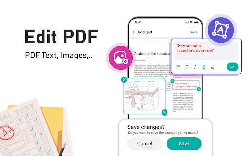 PDF Reader – Translate & Edit ڈاؤن لوڈ کریں | 110+ زبانوں میں ترجمہ - Screenshot 21