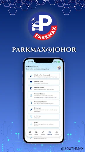Parkmax @ JOHOR ایپ ڈاؤن لوڈ کریں – پارکنگ کا آسان حل - Screenshot 4