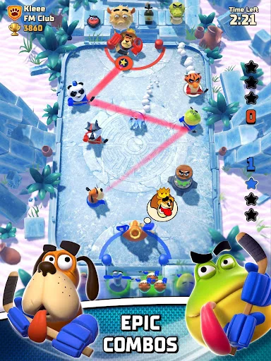 Rumble Hockey ڈاؤن لوڈ کریں – دلچسپ PvP ہاکی گیم مفت حاصل کریں - Screenshot 9