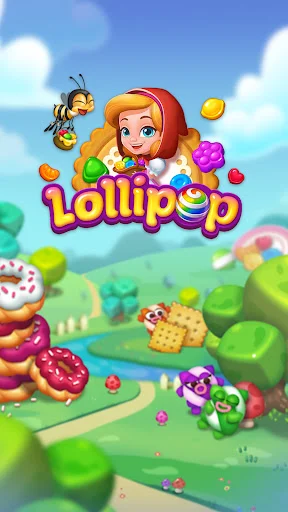 Lollipop: Sweet Taste Match 3 ڈاؤن لوڈ کریں – بہترین پزل گیم - Screenshot 16