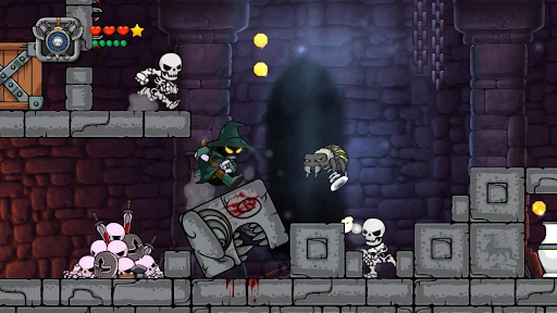 Magic Rampage ڈاؤن لوڈ کریں – بہترین ایکشن آر پی جی گیم - Screenshot 20