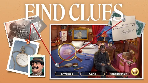 June’s Journey ڈاؤن لوڈ کریں – چھپے ہوئے اشیاء تلاش کریں اور معمہ حل کریں - Screenshot 1
