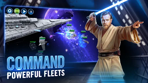 Star Wars™: Galaxy of Heroes ڈاؤن لوڈ کریں – بہترین آر پی جی گیم - Screenshot 6