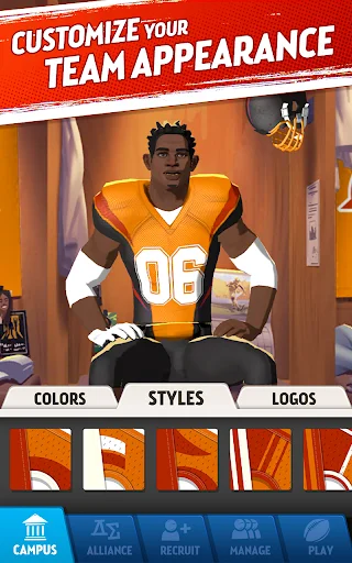 Rival Stars College Football ڈاؤن لوڈ کریں – بہترین فٹ بال مینجمنٹ گیم - Screenshot 12