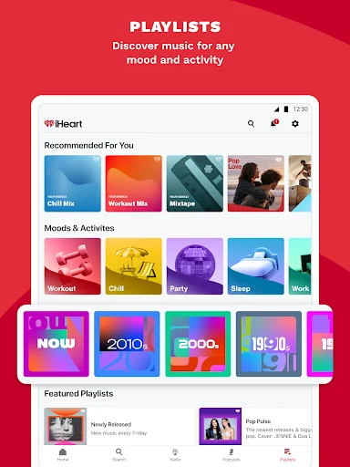 iHeart ڈاؤن لوڈ کریں – میوزک، ریڈیو اور پوڈکاسٹ سنیں - Screenshot 16