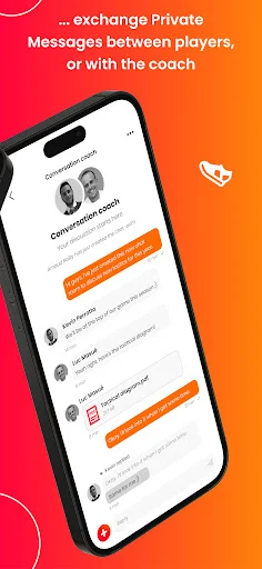 TeamPulse ڈاؤن لوڈ کریں – کھیلوں کی ٹیم اور کلب مینجمنٹ ایپ - Screenshot 8