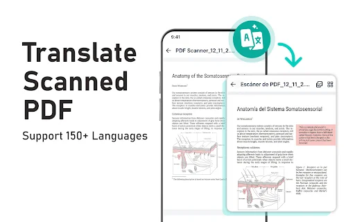 PDF Reader – Translate & Edit ڈاؤن لوڈ کریں | 110+ زبانوں میں ترجمہ - Screenshot 18