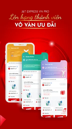 J&T Express VN Pro ڈاؤن لوڈ کریں – جدید شپنگ ایپ - Screenshot 6