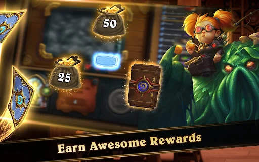 Hearthstone ڈاؤن لوڈ کریں – بہترین کارڈ بیٹل گیم مفت حاصل کریں - Screenshot 17