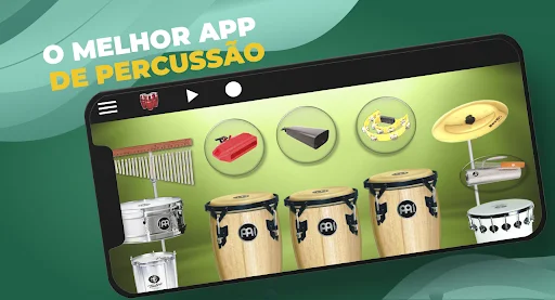 Percussion Instruments: Drums ڈاؤن لوڈ کریں – بہترین میوزک ایپ - Screenshot 1