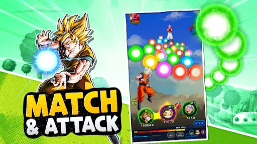 Dragon Ball Z Dokkan Battle ڈاؤن لوڈ کریں – بہترین اینیم ایکشن گیم - Screenshot 12