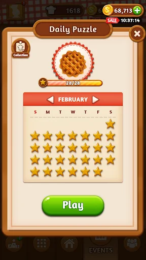 Word Cookies ڈاؤن لوڈ کریں – دماغی تربیت اور ذخیرہ الفاظ کے لیے بہترین گیم - Screenshot 28