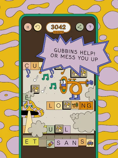 GUBBINS ڈاؤن لوڈ کریں – منفرد اور دلچسپ ورڈ گیم برائے اینڈرائیڈ - Screenshot 9