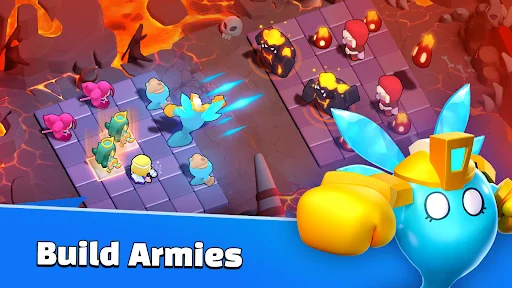 Merge War: Super Legion Master ڈاؤن لوڈ کریں – بہترین آٹو شطرنج گیم - Screenshot 12