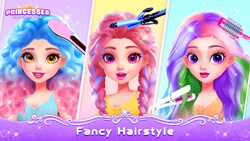 Girl Game: Princess Makeup ڈاؤن لوڈ کریں – بہترین فیشن اور ڈریس اپ گیم - Screenshot 12