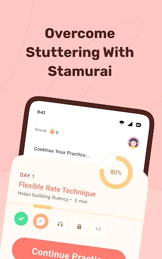 Stamurai: Stuttering Therapy ڈاؤن لوڈ کریں – بولنے میں بہتری لائیں - Screenshot 13