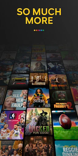 Peacock TV ڈاؤن لوڈ کریں – لائیو اسپورٹس اور فلمیں مفت دیکھیں - Screenshot 2