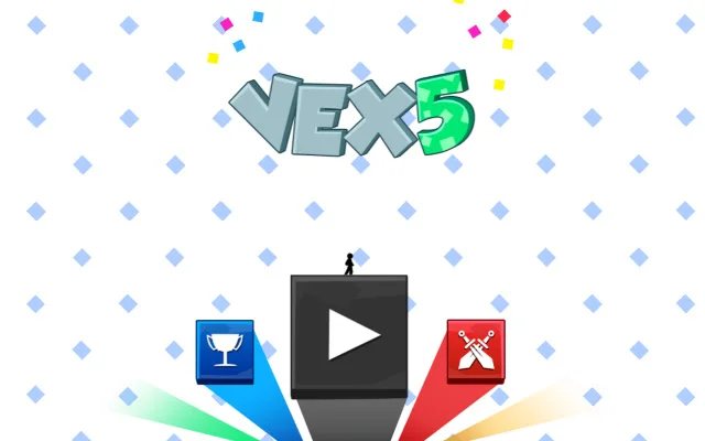 Vex 5 Game ڈاؤن لوڈ کریں – بہترین 2D پلیٹ فارم گیم مفت - Screenshot 1
