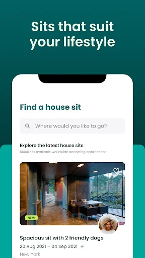 TrustedHousesitters ایپ ڈاؤن لوڈ کریں – پالتو جانوروں کی نگہداشت - Screenshot 3