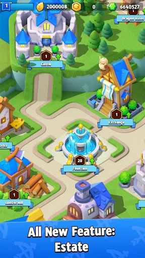 Archero ڈاؤن لوڈ کریں – ناقابل یقین ہتھیار اور لامحدود اپ گریڈز - Screenshot 5