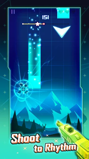 Beat Fire ڈاؤن لوڈ کریں – بہترین میوزک اور ردھم گیم - Screenshot 2