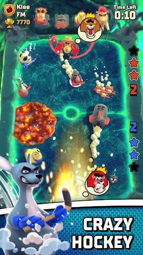 Rumble Hockey ڈاؤن لوڈ کریں – دلچسپ PvP ہاکی گیم مفت حاصل کریں - Screenshot 4