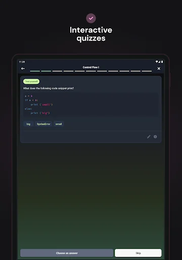 Enki: کوڈنگ سیکھنے کے لیے بہترین ایپ – Python اور Lua سیکھیں - Screenshot 24