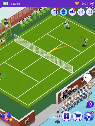 Idle GYM Sports ڈاؤن لوڈ کریں – بہترین فٹنس مینجمنٹ گیم - Screenshot 21