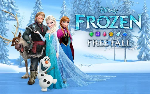 Disney Frozen Free Fall ڈاؤن لوڈ کریں – پہیلی کا دلچسپ کھیل - Screenshot 12