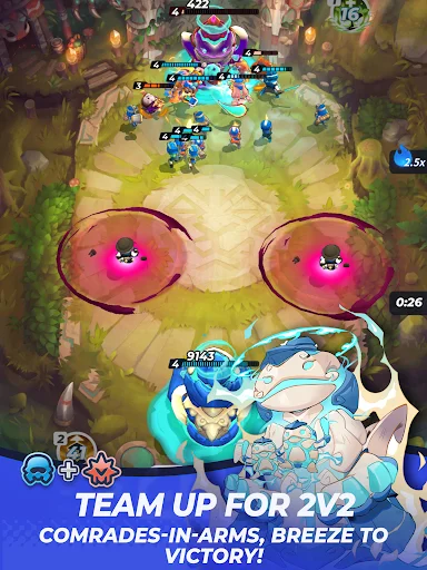 Soul of Eden ڈاؤن لوڈ کریں – بہترین RTS کارڈ بیٹل گیم - Screenshot 10