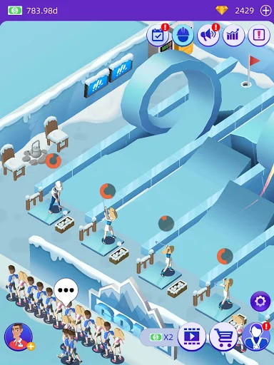 Idle GYM Sports ڈاؤن لوڈ کریں – بہترین فٹنس مینجمنٹ گیم - Screenshot 19