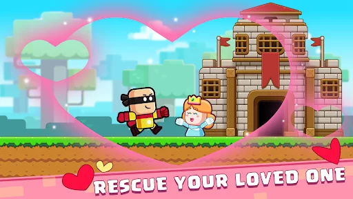 Super Bobby – Adventure Game ڈاؤن لوڈ کریں – کلاسک ایڈونچر - Screenshot 17