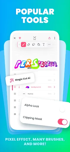 FlipaClip ڈاؤن لوڈ کریں – اینیمیشن اور کارٹون بنانے کے لیے بہترین ایپ - Screenshot 3