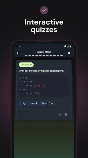 Enki: کوڈنگ سیکھنے کے لیے بہترین ایپ – Python اور Lua سیکھیں - Screenshot 8