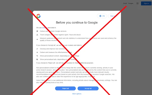 I Still Don’t Care About Cookies ڈاؤن لوڈ کریں – بلا تعطل براؤزنگ - Screenshot 1