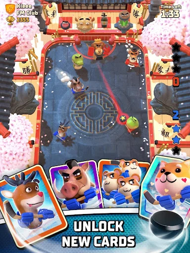 Rumble Hockey ڈاؤن لوڈ کریں – دلچسپ PvP ہاکی گیم مفت حاصل کریں - Screenshot 8