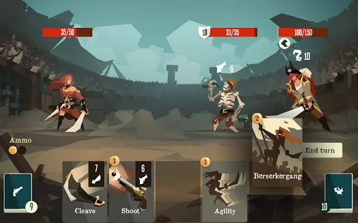 Pirates Outlaws ڈاؤن لوڈ کریں – بہترین Roguelike کارڈ گیم - Screenshot 20